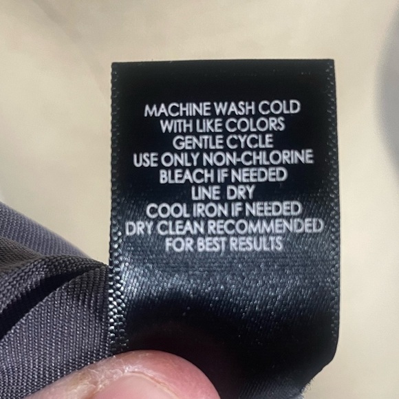 Torrid Dark Slate Grey Cupro Zip Front Drawstring Shirt Dress Size 1 - Picture 10 of 11